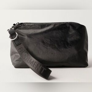 Free People Total Access Pouch in Black NWT